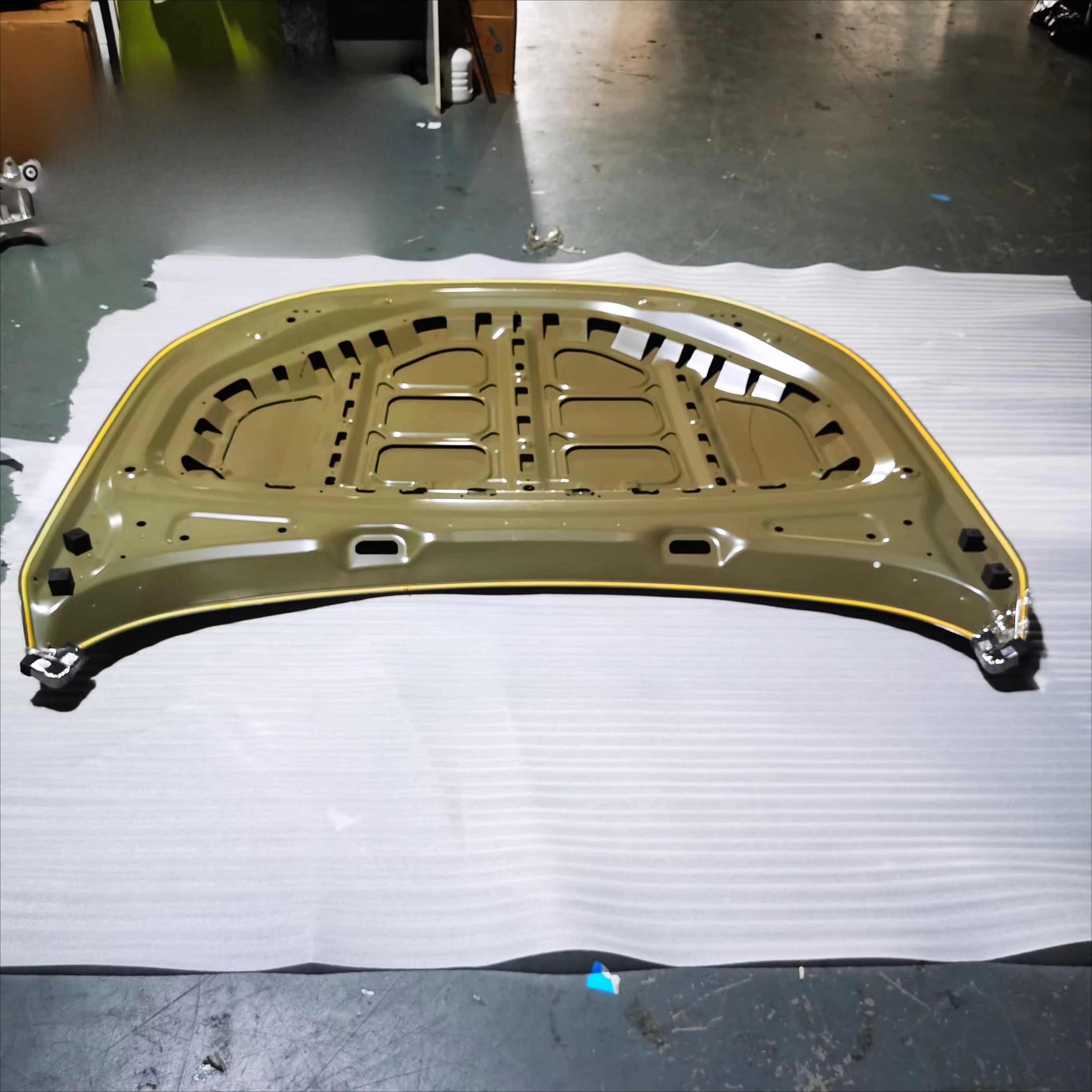 Wholesale High Quality Car Hoods X01-90000256  for Li Xiang L8 L9